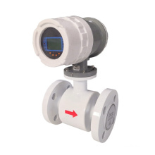 Modbus output clamp electromagnetic liquid flow meter price